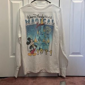 BRAND NEW Walt Disney World long-sleeve shirt